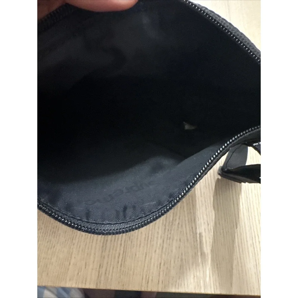 Supreme FW21 Side Bag Black Crossbody Shoulder Messenger Bag Techwear Used